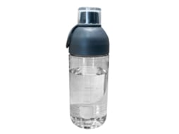 Garrafa Cold Brew 450ml Resistente a Altas Temperaturas Cinza