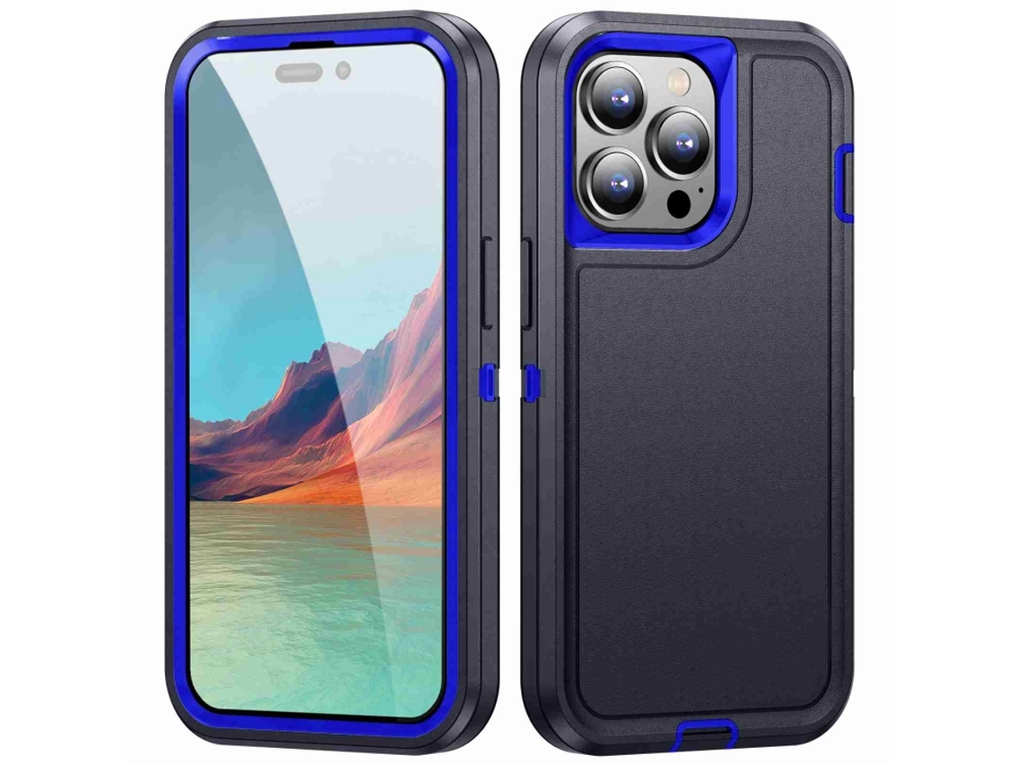 Capa De Tpu Para Iphone 14 Pro Max - À Prova Dágua - Resistente