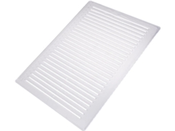 Régua Horizontal De Plástico Branco Para Desenho, Para Provas E