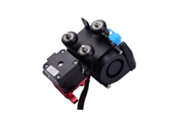 Kit Extruder Direto Montado Completo Com Bico 0.4mm Motor Passo Para Impressora 3d Ender-3 Série