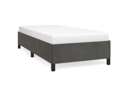 Bed Frame, Bed Frames Vidaxl Cinzeto Veludo (90 X 200 Cm)