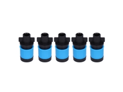 5 Bicos De Rega Ajustáveis Para Jardim Micro Irrigação