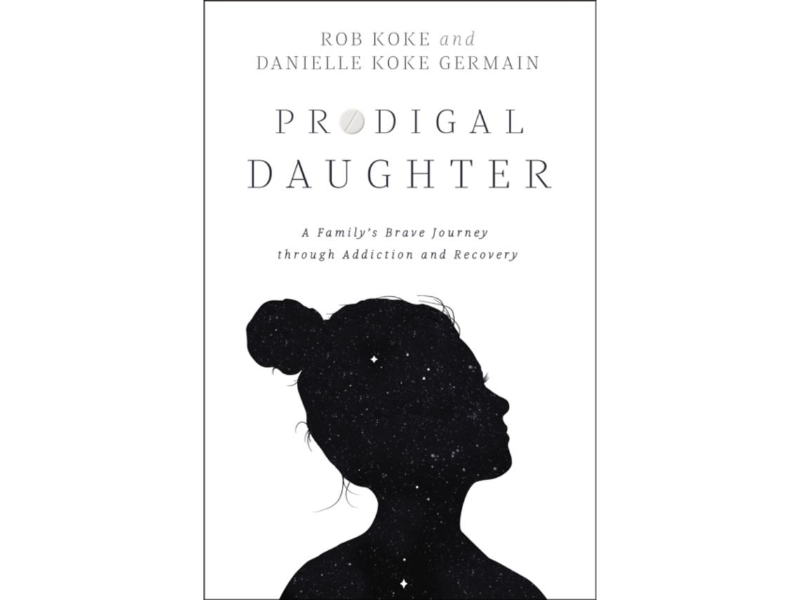 Livro Prodigal Daughter de Rob Koke e Danielle Koke Germain (Inglês)