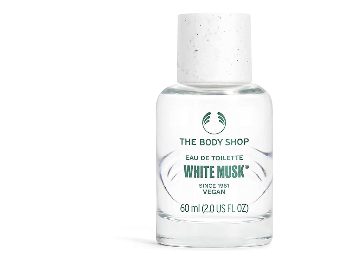 Água De Colônia - The Body Shop - Musk Branco - 60 Ml - Floral - Unissex - Água De Colônia