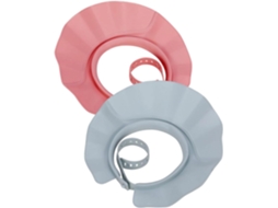 Conjunto De 2 Toucas Banho Impermeáveis, Macias E Confortáveis Viseira De Banho Para Adultos, Ideal Para Banho E Natação