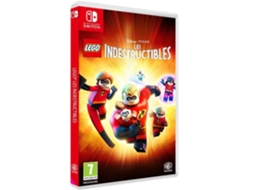 Jogo Lego Disney / Pixar Os Incríveis Switch WARNER GAMES