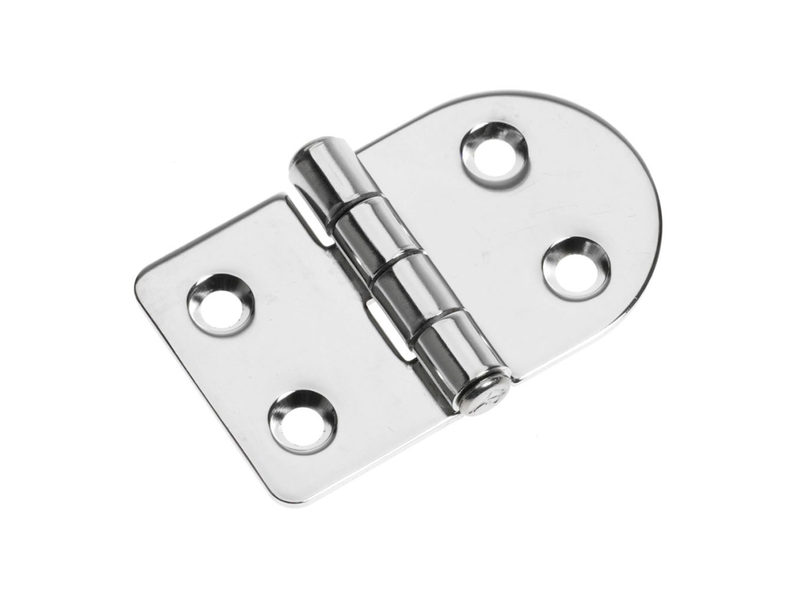 Roca Ab. Dobradiça Padrão de Aço Inoxidável 67X40 Mm Prateadoroca Ab.