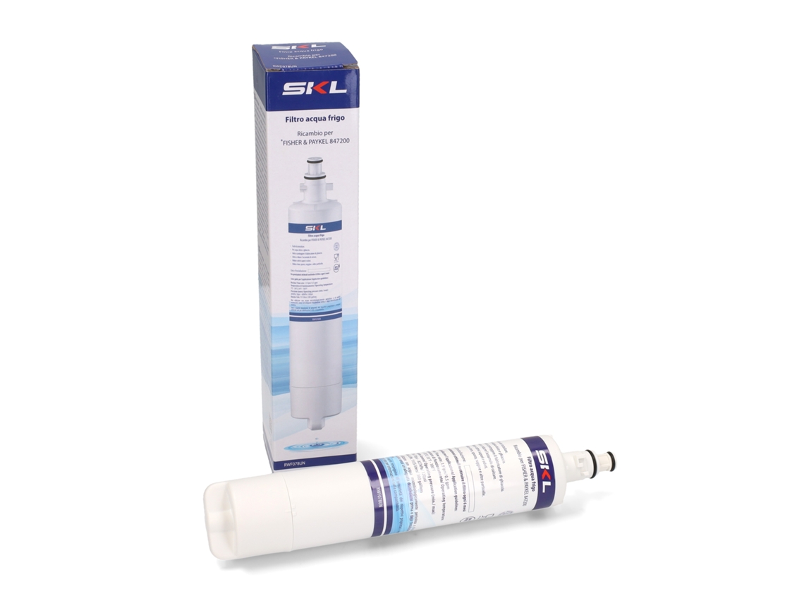Filtro de Água para Geladeira Fisher Paykel 847200 Frigorífico Rwf078un