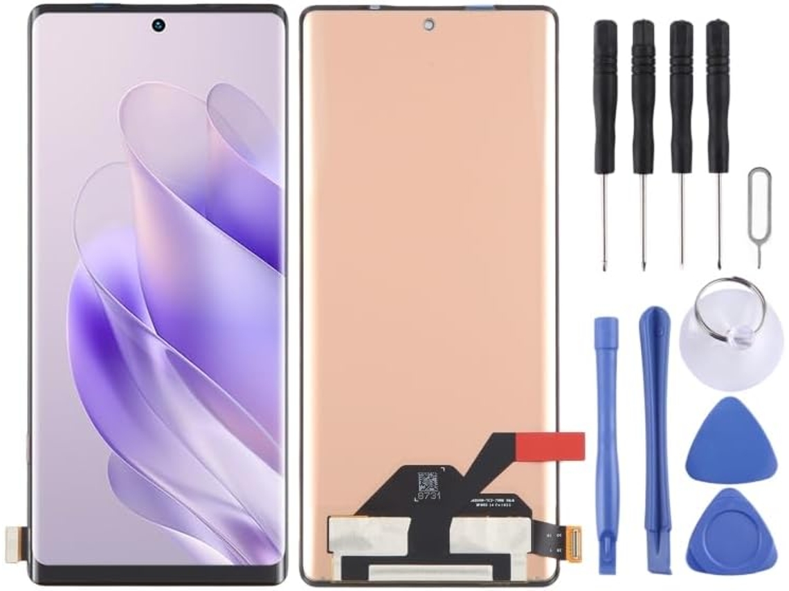Tela Oled Lcd Com Conjunto Completo De Digitalizador