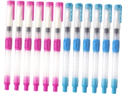 Marcadores De Aquarela Com Controle De Fluxo, Ideais Para Artistas E