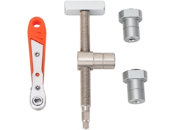 Grampo De Bancada Para Cães Em Aço Inoxidável De 19 Mm, Grampo Para Mesa De Madeira Com 2 Bancadas. Gokoco