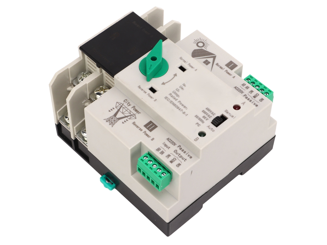 Chave Seletora Automática 2p 100a Pv Ac220v