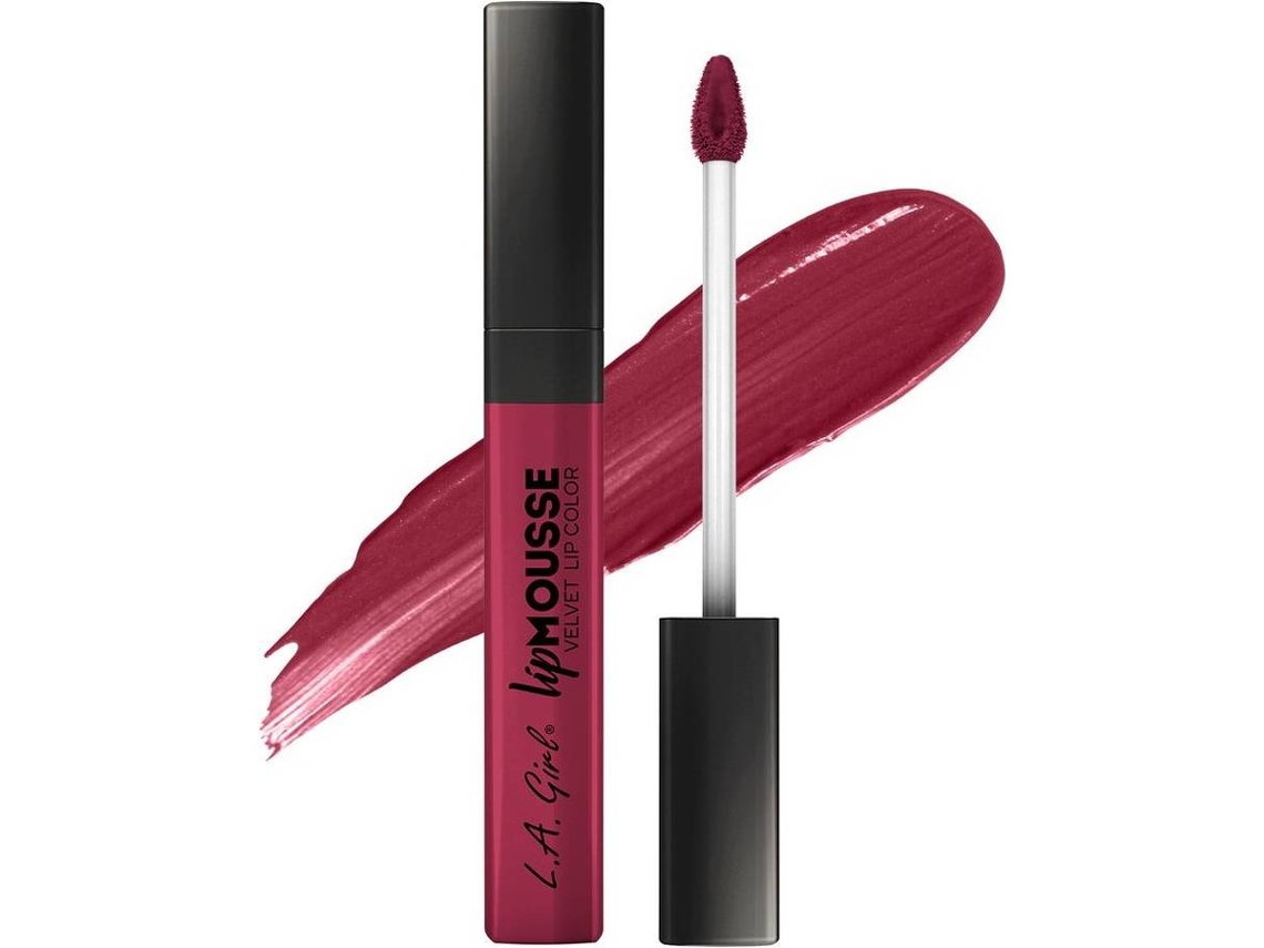 Batom Líquido L.A. GIRL Lip Mousse Stunning