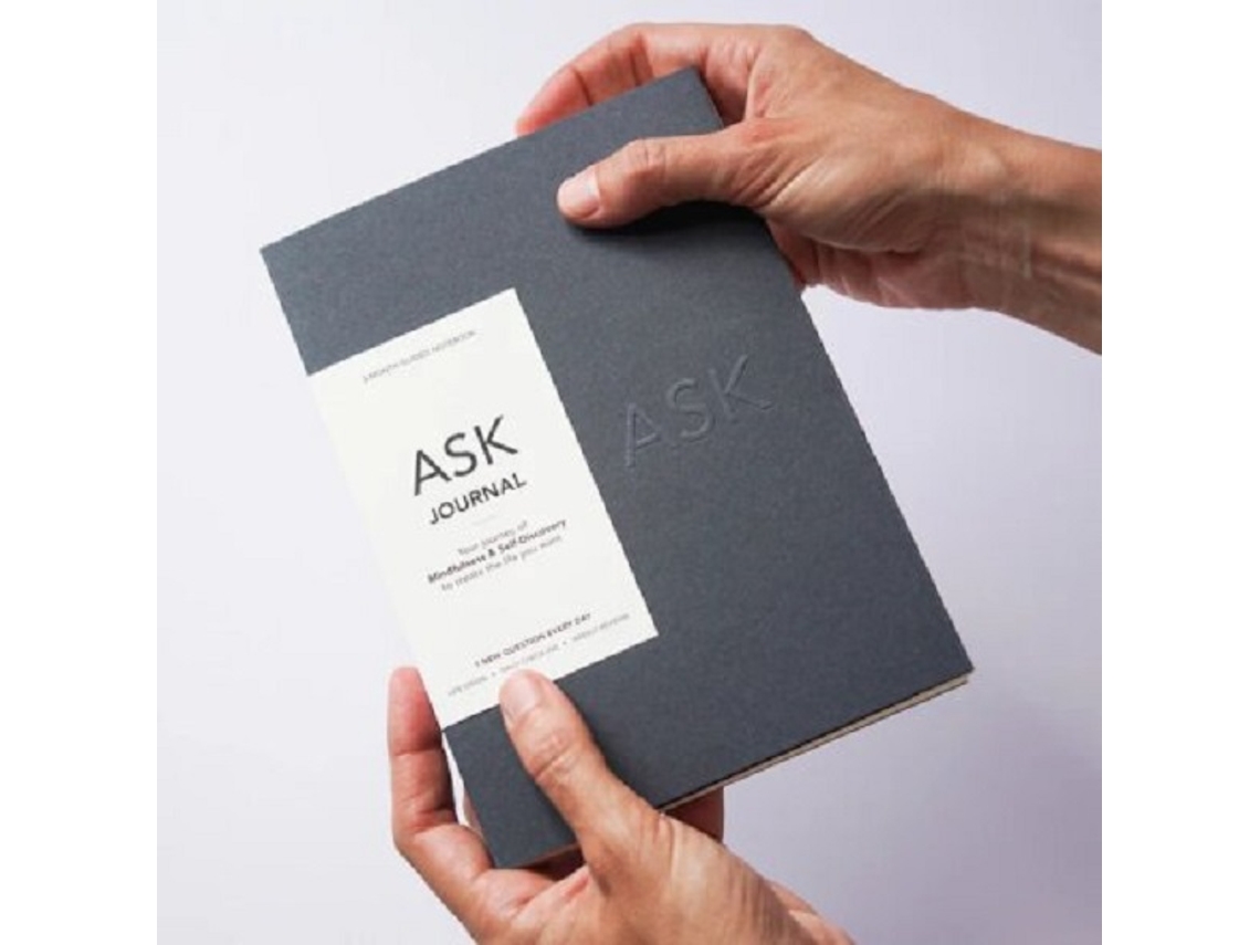 Livro THE ASK JOURNAL | ENGLISH - COLOR OBSIDIAN de Edição de Autor (Inglês)