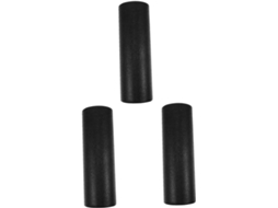Conjunto de 3 rolos de espuma para yoga, massagem muscular, panturrilha, alta densidade, S/MARCA
