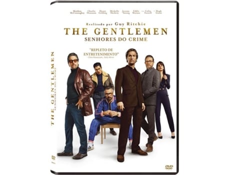 DVD The Gentlemen - Senhores do Crime