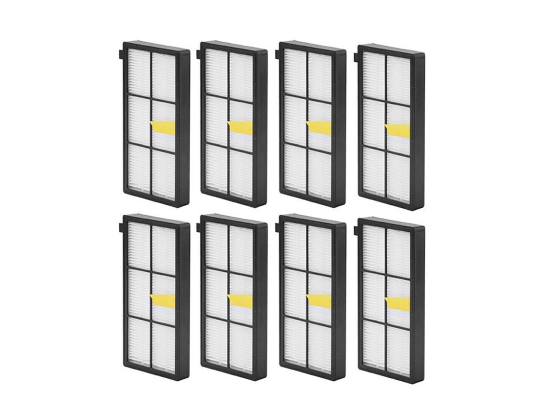 8pcs Acessórios Aspiradores Para Irobot Roomba Série 800 900 Peças De Reposição Filtro Hepa Cuich