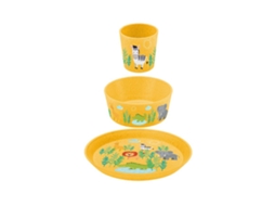 Conjunto de Louça Infantil Bio 3 Peças VDC