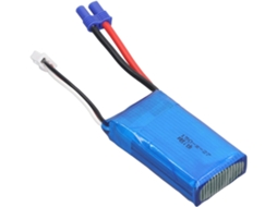 Bateria de Lítio 150z 27 7,4v 850mah 30c Ec2 para Barco Rc Rodeo Travel Machine Acessórios SFUSHOS