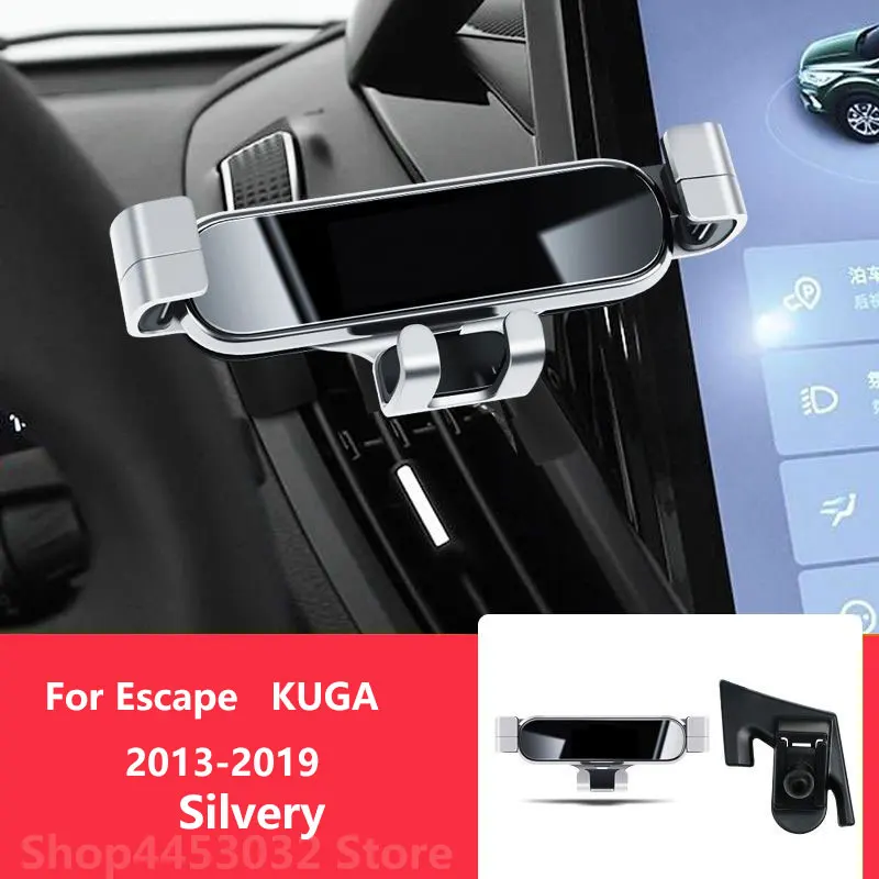 Suporte Para Celular Veicular Com Rotação De 360 ​​graus, Compatível Com Ford Escape 2022 E 2021, Kuga 2020 (modelos 2019 E 2018).