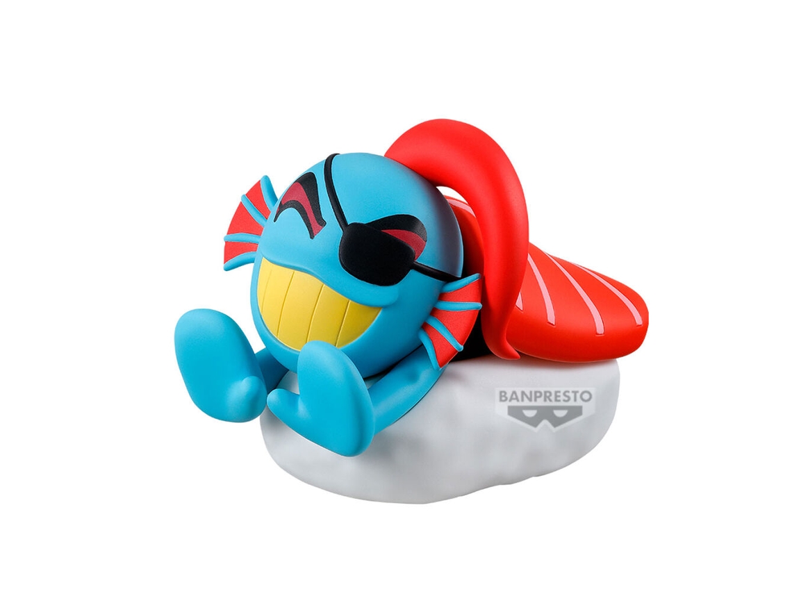 Figura De Desenho De Comida Undyne Undertable 11cm Banpresto