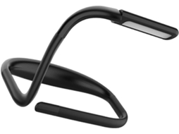 Luminária De Leitura Pescoço Led Recarregável Com Brilho E Cores Ajustáveis, Flexível E Compacta, Ideal Para Leitura