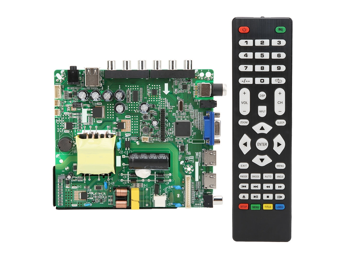 Placa de driver LED TP.V56.PB801 com controle remoto 40-60VDC 35W 520mA para TVs 32-39 polegadas com S/MARCA