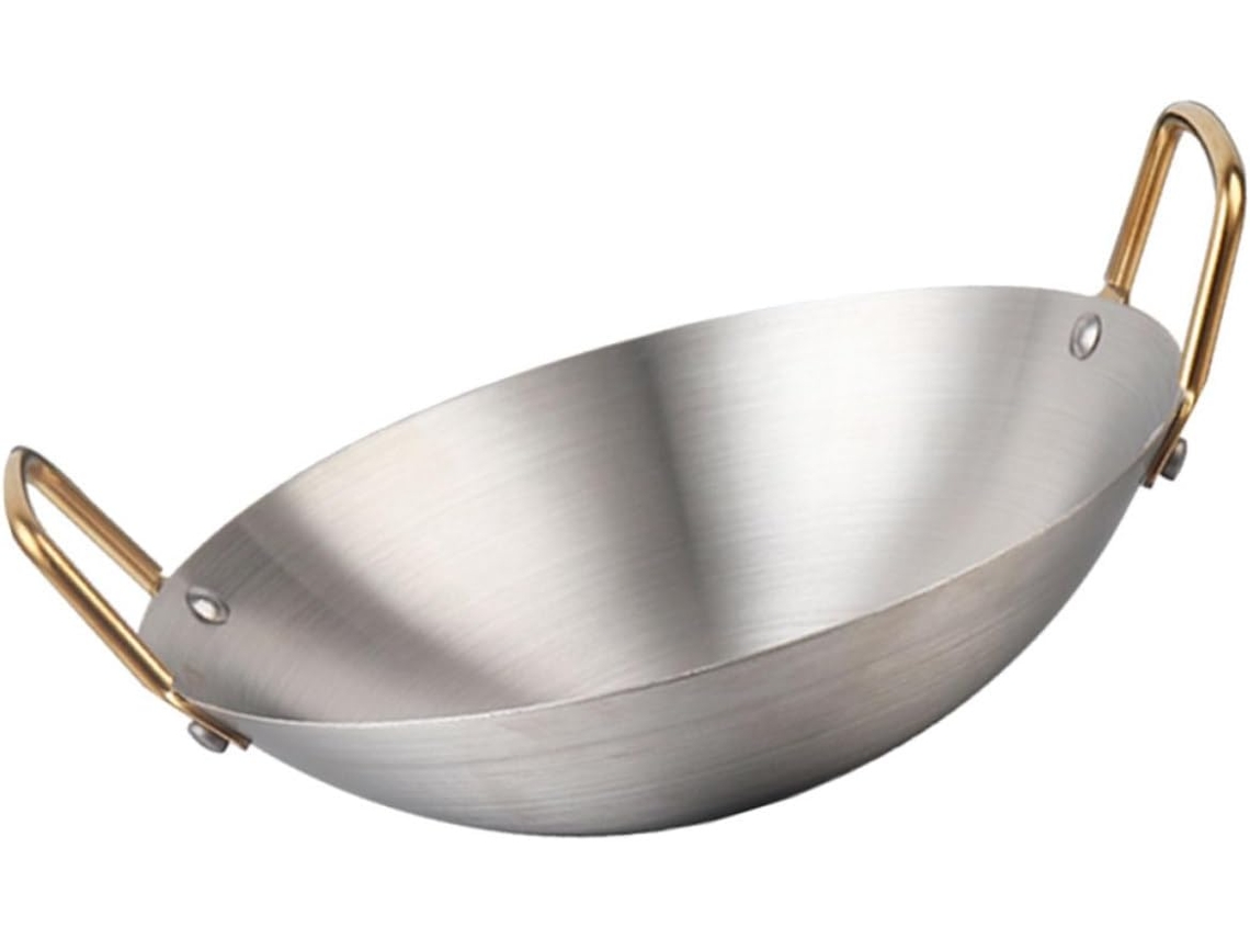 Dupla Para Fondue Em Aço Inoxidável, Antiaderente, Ideal Para Restaurantes E Encontros Familiares. Gokoco