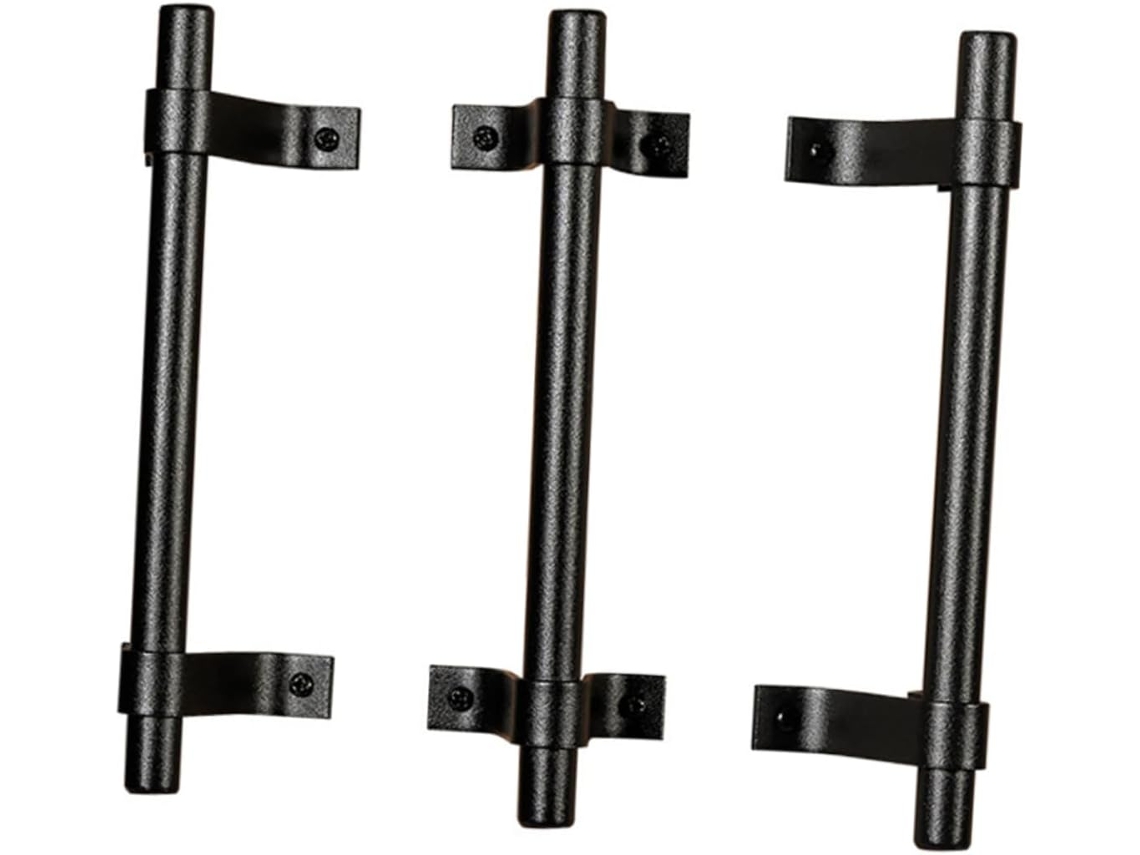 Puxador De Ferro Estilo Americano Artibetter, Preto, Para Portas De Armários, Acessórios Para Casa, Design Versátil