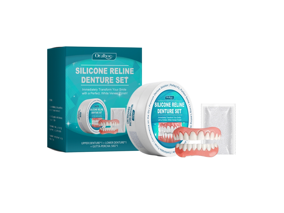 Próteses Dentárias Decorativas Worten
