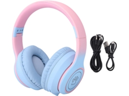 Fone De Ouvido Zerodis, Fone De Ouvido Supra Auricular Dobrável Com Cancelamento Ruído Para Jogos, Bluetooth 5 3