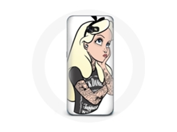 Capa para Samsung Galaxy A3 2017 Princesa tatuada alice