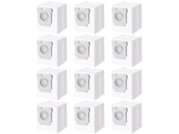 Pacote Com 12 Sacos Para Aspirador De Pó Irobot Roomba I7 I7 I3 I3 I4 I4 I6 I6 J7 J7 I8 I8s9 S9 E5 E6 E7, Saco Acessório Al Tuotuo