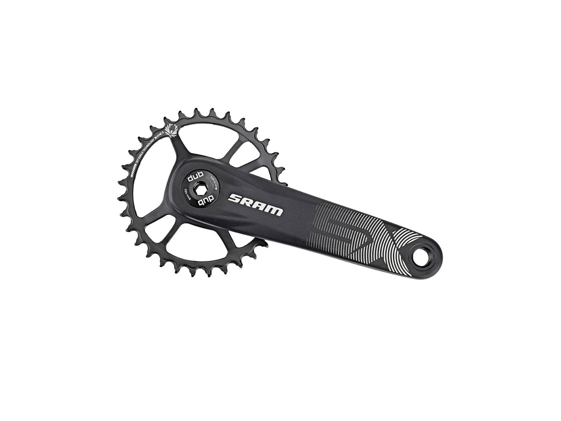 Pedaleira de Eixo Passante SRAM Sx-1 Eagle Boost 34T