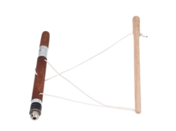 Laxiscreed Martelete Manual Para Madeira Com Broca De 5mm E Mandril Ajustável 1-10mm