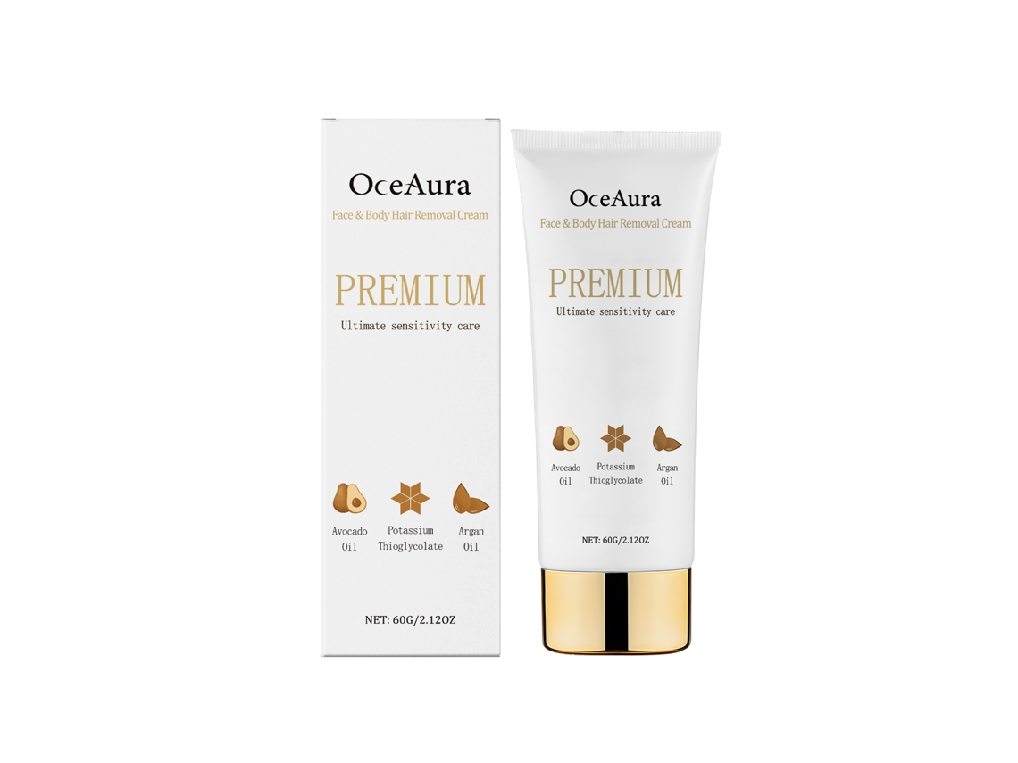 Remova Pelo Facial e Corporal com LAXISCREED, Creme Seguro e Eficaz