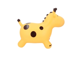 Ats caballo Inflable Saltarín para Niños Juguete Animal Rebotador Pvc Seguro para Interior Y Exterior