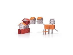 Conjunto De Construção Eduplay Weplay Peças De Construção Coloridas