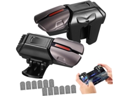 Gatilhos Para Celular Uonlytech Jogos De Vídeo, Dedo Protetor, Proteção À Prova De Suor, Compatível Com A Maioria Dos
