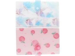 Organizador de adesivos (2 unidades) para álbum de nail art, 120 unidades.