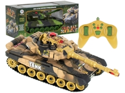 Tanque De Guerra Rc 9993 Tanque Deserto De 2,4 Ghz Pricenet