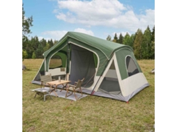 Vidaxl Barraca Cabana Verde 480 X 273 X 205 Cm Poliéster E Aço