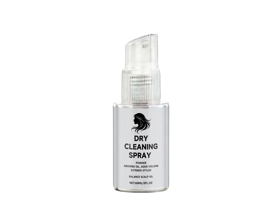 Shampoo Seco Natural para Cabelo com Volume, Brilho e Cuidado Diário Suave LAXISCREED