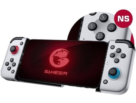 X2 Type-C Mobile Game Controller para Android Phone Cloud Stadia Vortex Gaming Supported 51 ° Movable Wired Joystick Plug And Play E-S