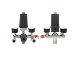 Laxiscreed Compressor De Ar Profissional Com Controlo De Pressão Ajustável