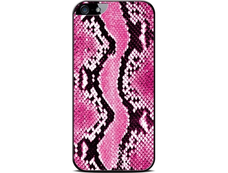 Capa iPhone 4 MODELABS COVANIMAL7IP4 Rosa