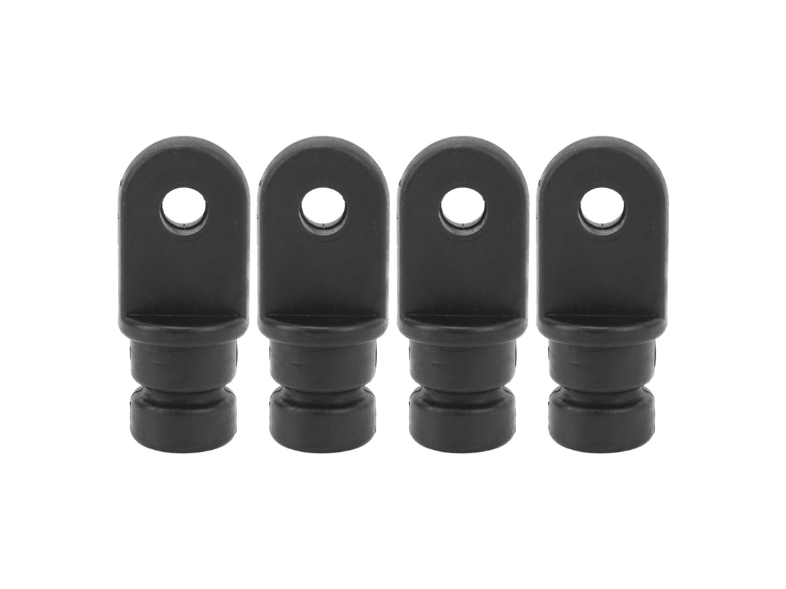 4 Pcs Acessório De Topo Bimini Olho Fim Capa De Nylon Para Barco Naval Hardware 5/8