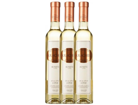 Vinho KRACHER Kracher Auslese Cuvée Burgenland Riesling (0.37 L - 3 unidades)