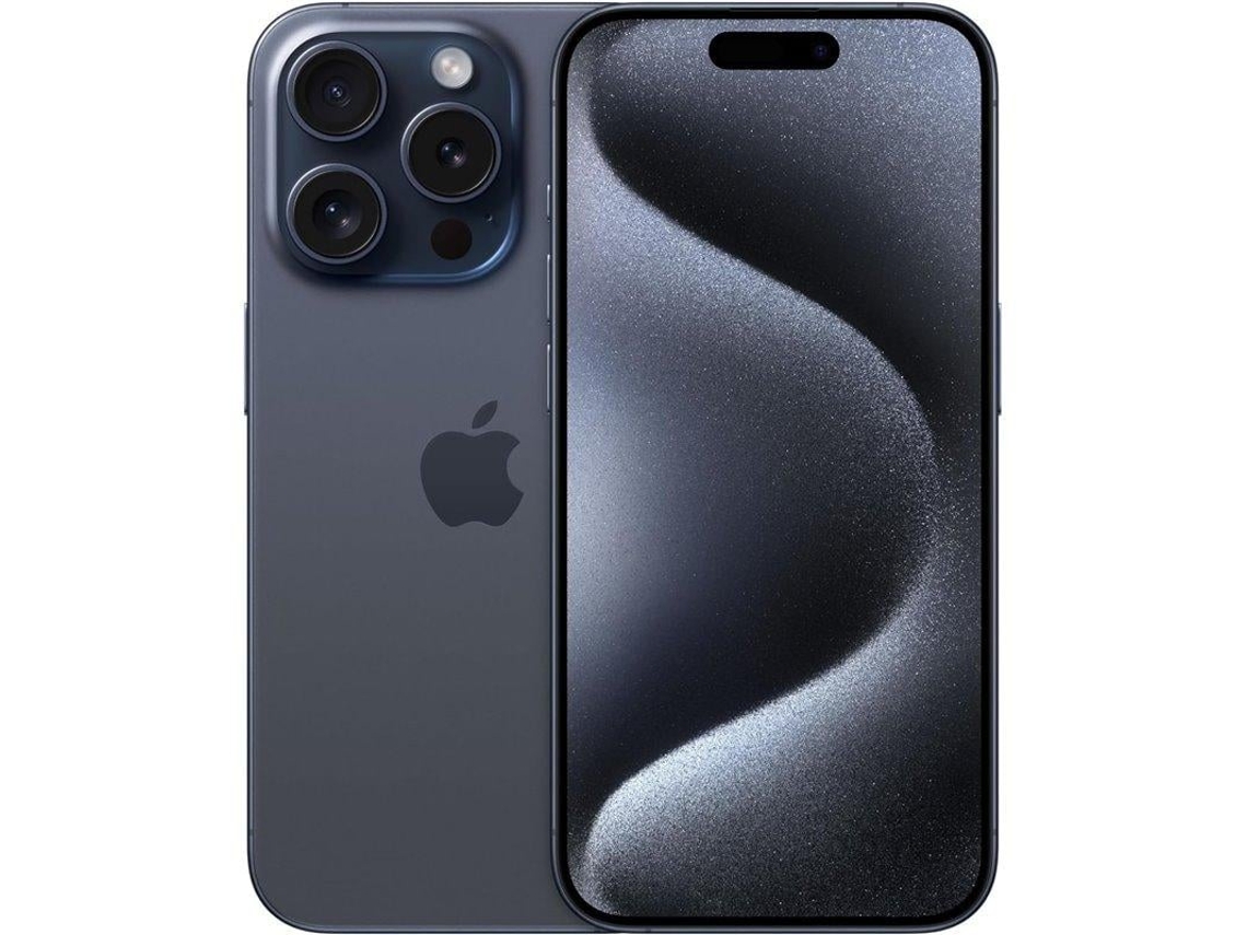 Smartphone APPLE Iphone 15 Pro Max 256Gb Azul Grau B (Recondicionado Marcas Mínimas)