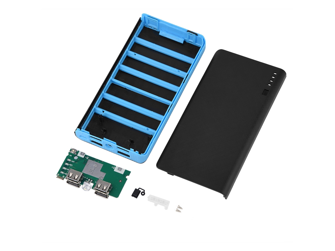 Kit de Power Bank EOOCOO (saída 4usb, Capacidade Grande)
